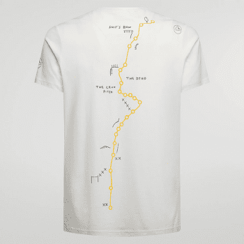 Tričko krátky rukáv La Sportiva DAWN WALL T-SHIRT Men Chalk