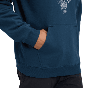 Mikina Black Diamond Engineered Diamond PO Hoody Men Indigo