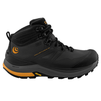 Topánky Topo athletic Trailventure 2 WP Men Charcoal / Orange