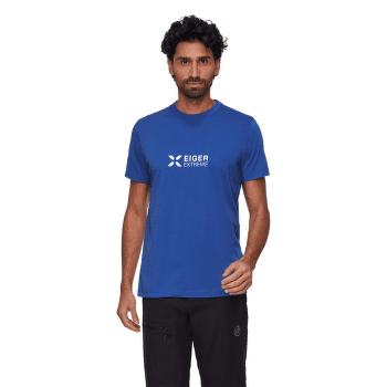Tričko krátky rukáv Mammut Eiger Logo T-Shirt Men 50643 eiger blue