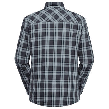 Košeľa dlhý rukáv La Sportiva RAMBLER LINED FLANNEL SHIRT MEN Onyx/Chalk