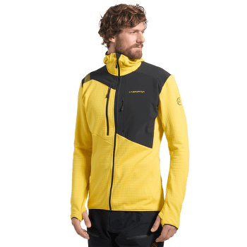 Bunda La Sportiva LUCENDRO THERMAL HOODY MEN Yellow/Black
