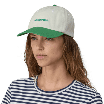 Šiltovka Patagonia Fitz Roy Icon Trad Cap Text Logo: Thin Ice
