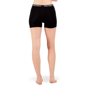 Boxerky Mons Royale Hannah Hot Pant Black