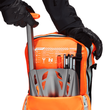 Batoh Mammut Free 22 Removable Airbag 3.0 ready black 0001