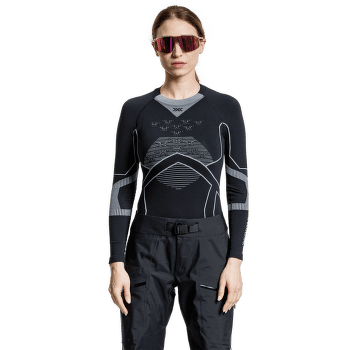 Tričko dlhý rukáv X-Bionic X-Bionic Energy Accumulator Light Shirt LS Women X Black/Light Grey