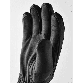Rukavice Hestra Idre Wool - 5 finger Kork