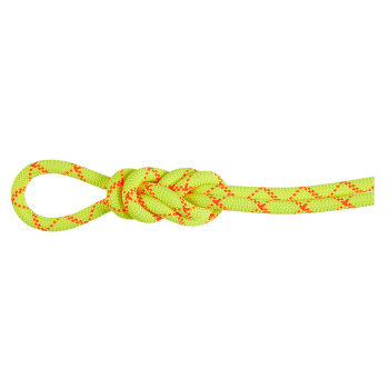 Lano Mammut 9.5 Alpine Core Protect Dry Rope 1287 halo-vibrant orange