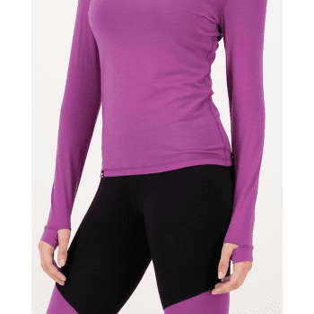 Tričko dlhý rukáv Mons Royale Cascade Merino Base Layer Long Sleeve Women Aoraki Lily Toffee