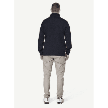 Sveter Devold Nansen Sweater High Neck 270A NAVY