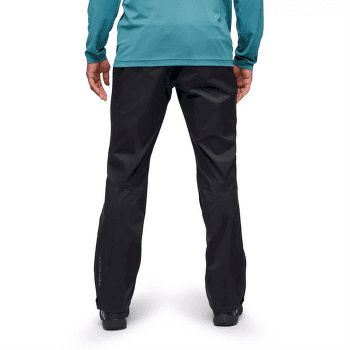 Nohavice Black Diamond FineLine Stretch FZ Pants Men Black