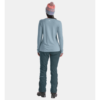 Nohavice Ortovox COL BECCHEI PANTS WOMEN 23501 sunset orange