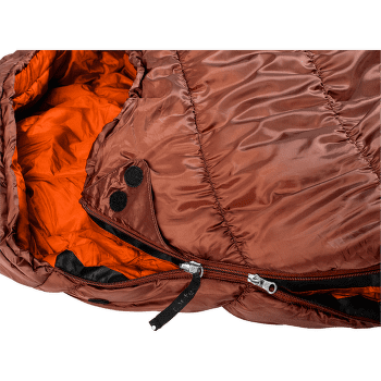 Spacák deuter Exosphere -6° EL umbra-paprika
