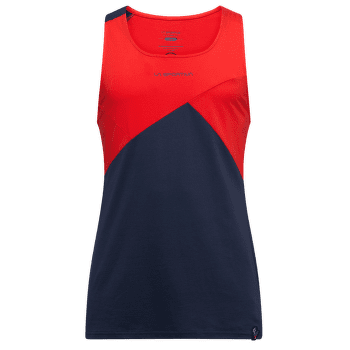 Tielko La Sportiva DUDE TANK Men Night Sky/Mountain Red