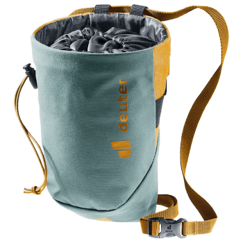 Vrecko deuter Gravity Chalk Bag II L teal-cinnamon