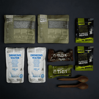 Strava Adventure Menu Emergency Pack Menu I