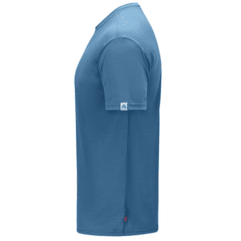 Tričko krátky rukáv Aclima LightWool Classic Tee Men Blue Fusion