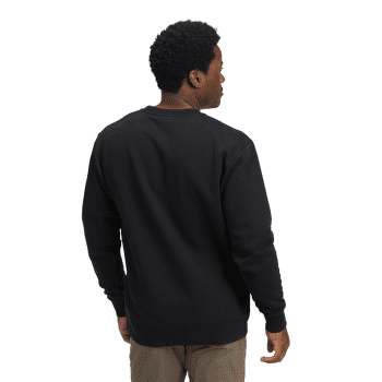 Mikina Black Diamond Mini Stacked Crewneck Men Black