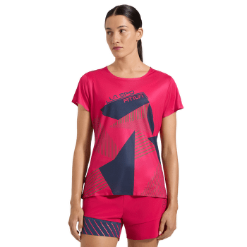Tričko krátky rukáv La Sportiva COMP T-SHIRT Women Azalea/Night Sky