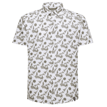 Košeľa krátky rukáv La Sportiva MOVE TECH SHIRT Chalk/Cypress