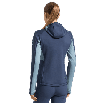 Mikina La Sportiva CHILL THERMAL HOODY Women Azalea/Redwood