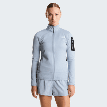 Mikina The North Face MISTYESCAPE FLEECE GG9 FROST GREY/TNF BLACK