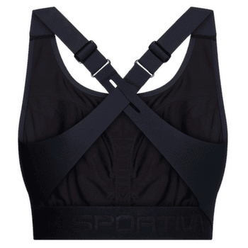 Podprsenka La Sportiva PULSE HIGH SUPPORT BRA Women Black