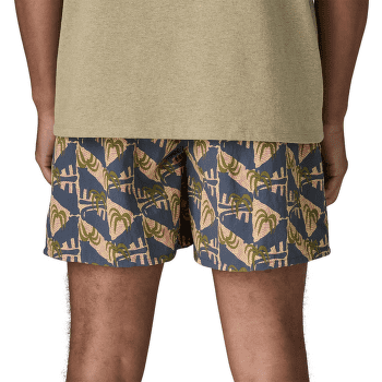 Kraťasy Patagonia Baggies Shorts - 5 in. Men Orange Peel