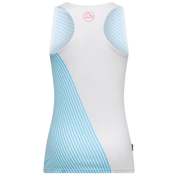 Tielko La Sportiva FLOW TANK Women Hibiscus/Malibu Blue