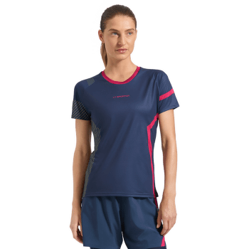 Tričko krátky rukáv La Sportiva FLOW T-SHIRT Women Limestone/Chalk