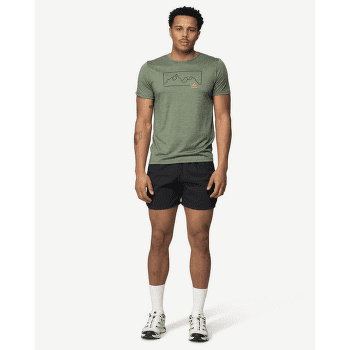 Tričko krátky rukáv Devold Active Outline Tee Men 940A ANTHRACITE