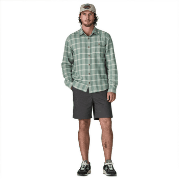 Košeľa dlhý rukáv Patagonia Long-Sleeved Cotton in Conversion Lightweight Men Marine Layer: Blue Sage