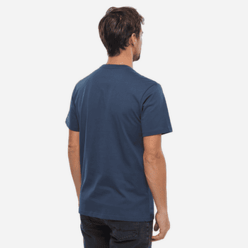 Tričko krátky rukáv Millet Chamonix Trilogy TS SS Men SAPHIR NEW