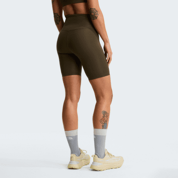 Kraťasy The North Face Flex 8IN Tight Women NEW TAUPE GREEN