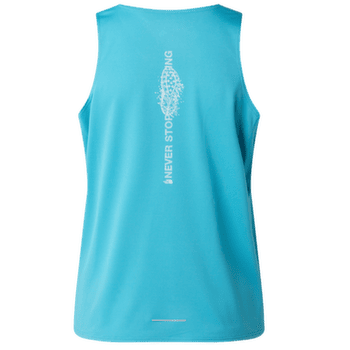 Tielko The North Face Lightbright Tank - Graphic Women G7D RIVER ICE