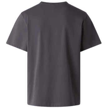 Tričko krátky rukáv The North Face Essential Center Logo Relaxed Short Sleeve Tee Men ANTHRACITE GREY