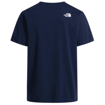 Tričko krátky rukáv The North Face Evolution Half Dome Regular Short Sleeve Tee Men SUMMIT NAVY/TNF WHITE