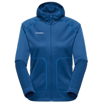 Mikina Mammut CRAG ML HOODED JACKET WOMEN 50665 tschiel