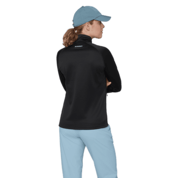 Mikina Mammut CRAG ML JACKET WOMEN 50665 tschiel