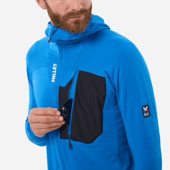 Mikina Millet TRILOGY ICON LIGHTGRID HD Men ICON BLUE