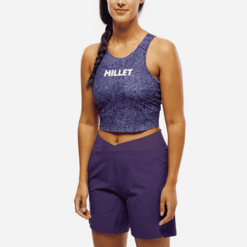 Podprsenka Millet CIMAI COLLAB SPORTS BRA Women PURPLE VELVET/SEAWEED