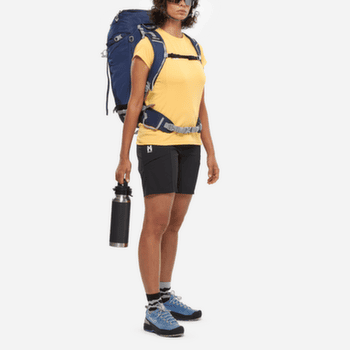 Kraťasy Millet KAMET XCS LIGHT SHORT Women NOIR NEW