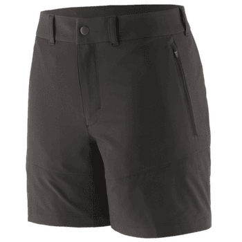 Kraťasy Patagonia Terravia Trail Shorts - 6 in. Women Black