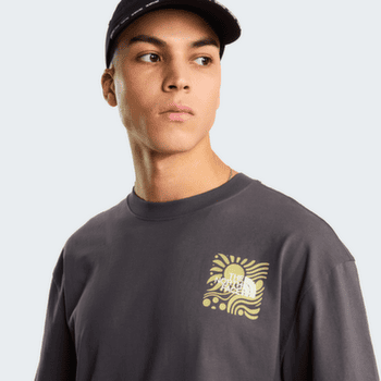 Tričko krátky rukáv The North Face Sun Oversize Short Sleeve Tee-Graphic Men G70 OPAL FROST