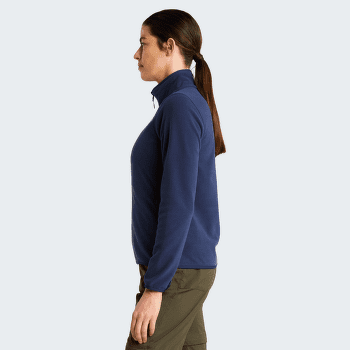 Bunda The North Face GLACIER FLEECE JACKET Women SUMMIT NAVY