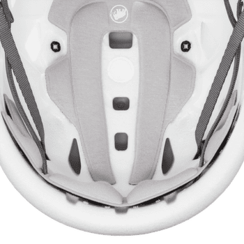 Prilba Mammut Wall Rider 2.0 Helmet white-black