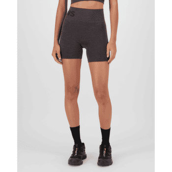 Boxerky Mons Royale Solace Merino Seamless Shorts Women Forged Iron