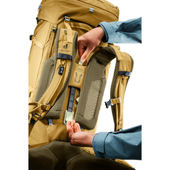 Batoh deuter Aircontact Core 55+10 SL graphite