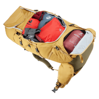 Batoh deuter Aircontact Core 65+10 SL savanna-nori