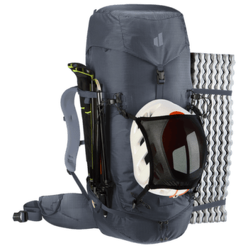 Batoh deuter Guide 44+6 poppy-crimson